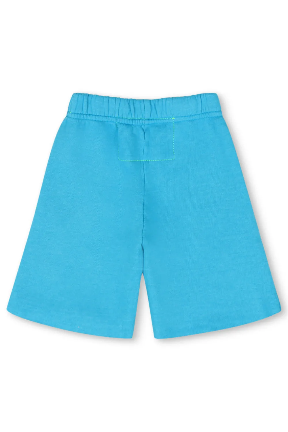 Kid's Shorts | Aviator Nation SMILEY KIDS SWEATSHORTS - NEON BLUE NEONBLUE