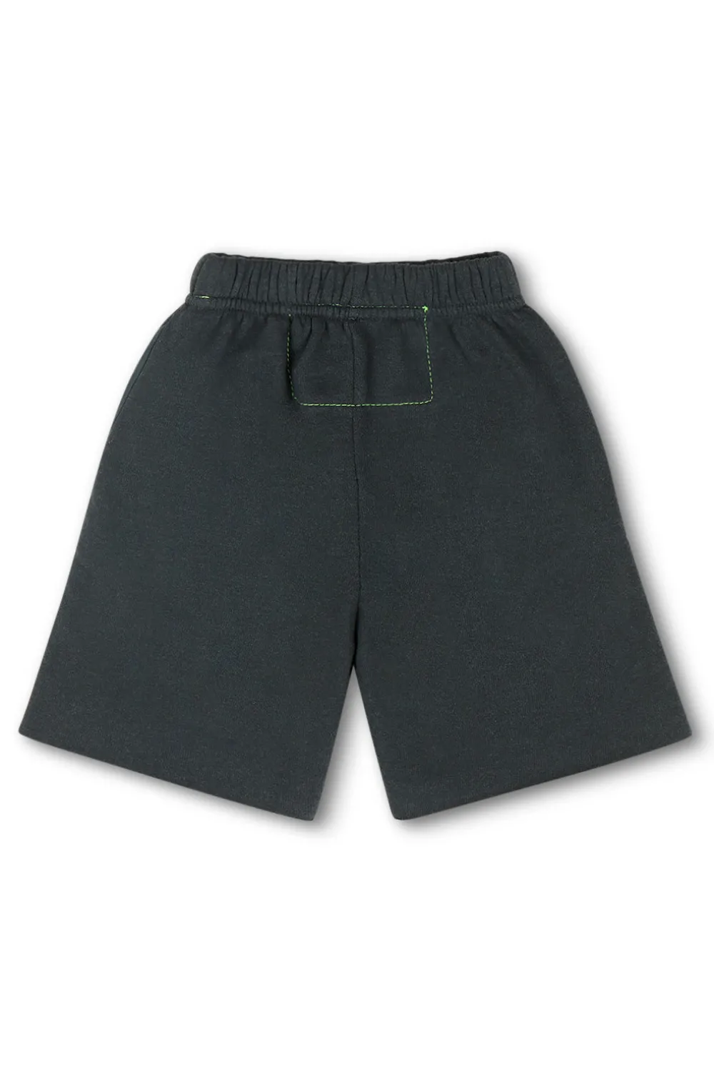 Kid's Shorts | Aviator Nation SMILEY KIDS SWEATSHORTS - CHARCOAL