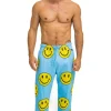Sweatpants | Aviator Nation SMILEY REPEAT MENS SWEATPANTS - SKY