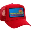 Trucker Hats | Trucker Hats | Aviator Nation SONOMA HARVEST VINTAGE LOW RISE TRUCKER HAT
