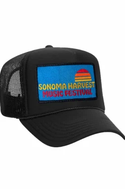 Trucker Hats | Trucker Hats | Aviator Nation SONOMA HARVEST VINTAGE LOW RISE TRUCKER HAT