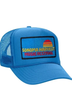 Trucker Hats | Trucker Hats | Aviator Nation SONOMA HARVEST VINTAGE LOW RISE TRUCKER HAT