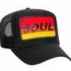 Collab Merchandise | Collab Merchandise | Aviator Nation SOUL CYCLE 2023 - VINTAGE LOW RISE TRUCKER VINTAGELOWRISETRUCKER