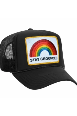 Trucker Hats | Trucker Hats | Aviator Nation STAY GROUNDED TRUCKER HAT {{threshold-message}}