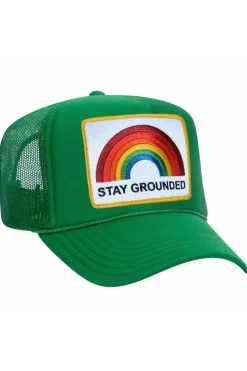 Trucker Hats | Trucker Hats | Aviator Nation STAY GROUNDED TRUCKER HAT {{threshold-message}}