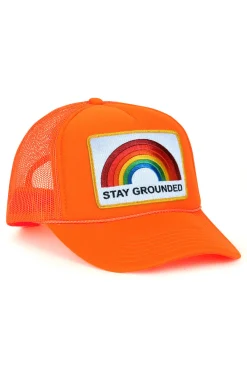 Trucker Hats | Trucker Hats | Aviator Nation STAY GROUNDED TRUCKER HAT {{threshold-message}}