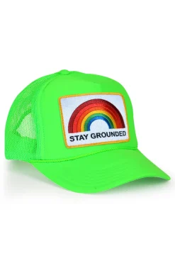 Trucker Hats | Trucker Hats | Aviator Nation STAY GROUNDED TRUCKER HAT {{threshold-message}}