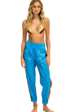 Sweatpants | Aviator Nation 5 STRIPE HI RISE WIND PANT - DRESDEN