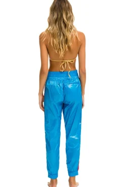Sweatpants | Aviator Nation 5 STRIPE HI RISE WIND PANT - DRESDEN