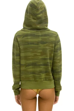 Hoodies | Hoodies | Aviator Nation 5 STRIPE HOODIE - CAMO