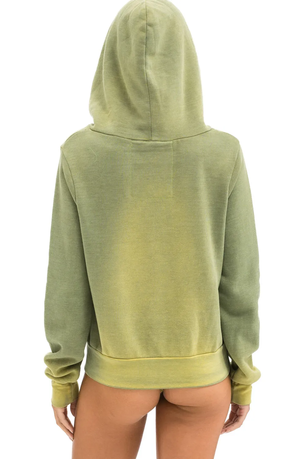 Hoodies | Hoodies | Aviator Nation 5 STRIPE HOODIE - FADED ARMY FADEDARMY