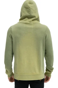 Hoodies | Hoodies | Aviator Nation 5 STRIPE HOODIE - FADED ARMY FADEDARMY