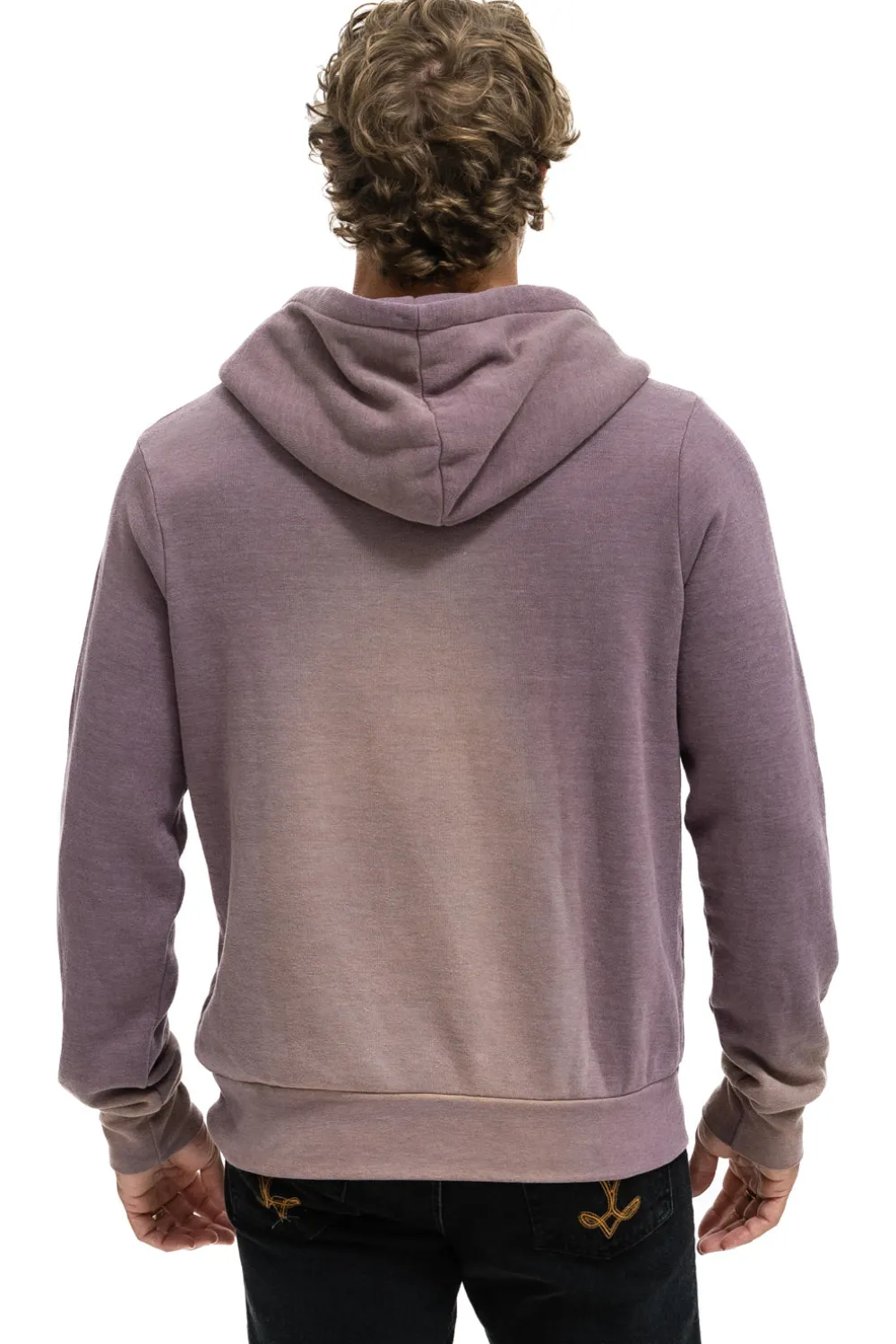 Hoodies | Hoodies | Aviator Nation 5 STRIPE HOODIE - FADED MOCHA FADEDMOCHA