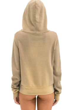 Hoodies | Hoodies | Aviator Nation 5 STRIPE HOODIE - FADED TAN FADEDTAN
