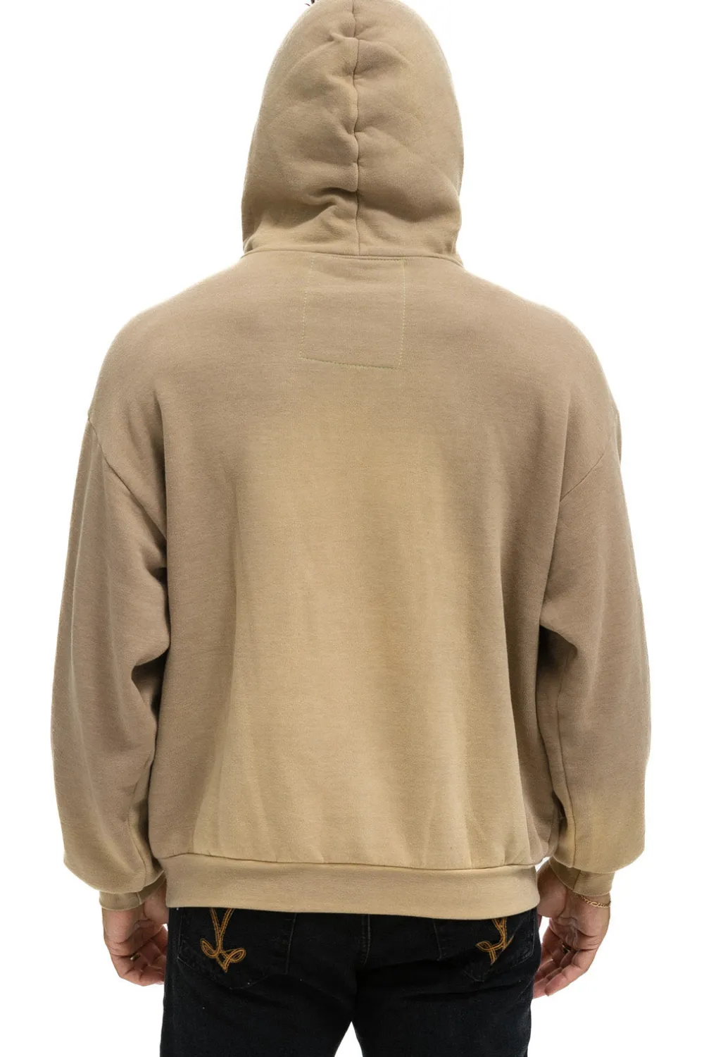 Hoodies | Hoodies | Aviator Nation 5 STRIPE HOODIE - FADED TAN FADEDTAN