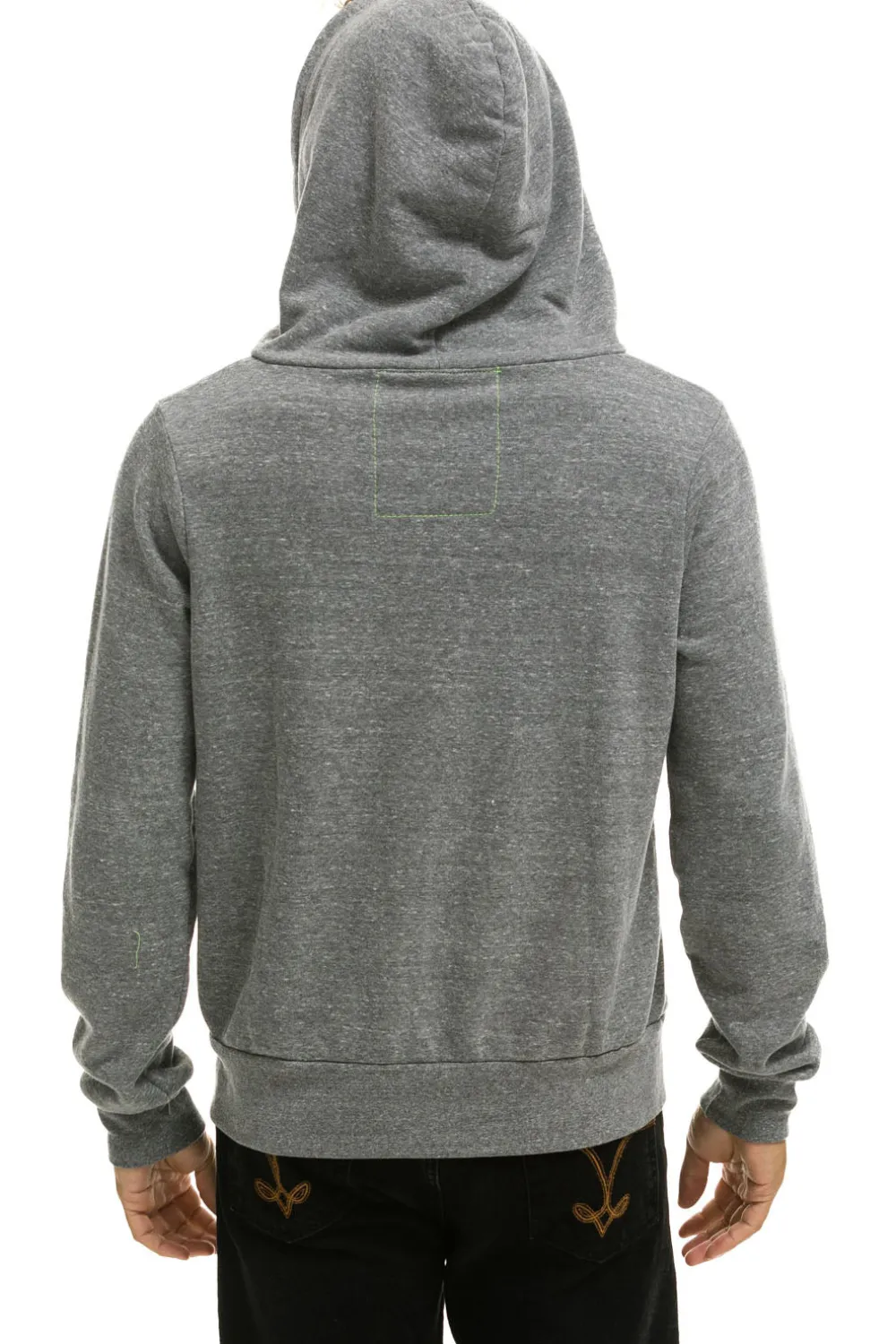 Hoodies | Hoodies | Aviator Nation 5 STRIPE HOODIE - HEATHER GREY HEATHERGREY