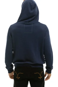 Hoodies | Hoodies | Aviator Nation 5 STRIPE HOODIE - NAVY
