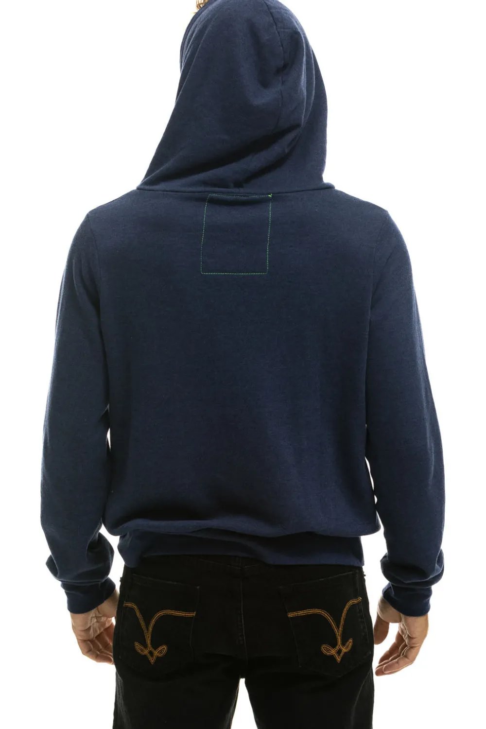 Hoodies | Hoodies | Aviator Nation 5 STRIPE HOODIE - NAVY