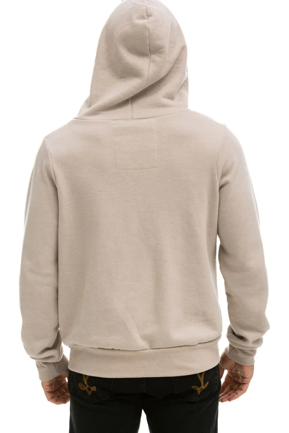 Hoodies | Hoodies | Aviator Nation 5 STRIPE HOODIE - SAND // TAN SAND//TAN