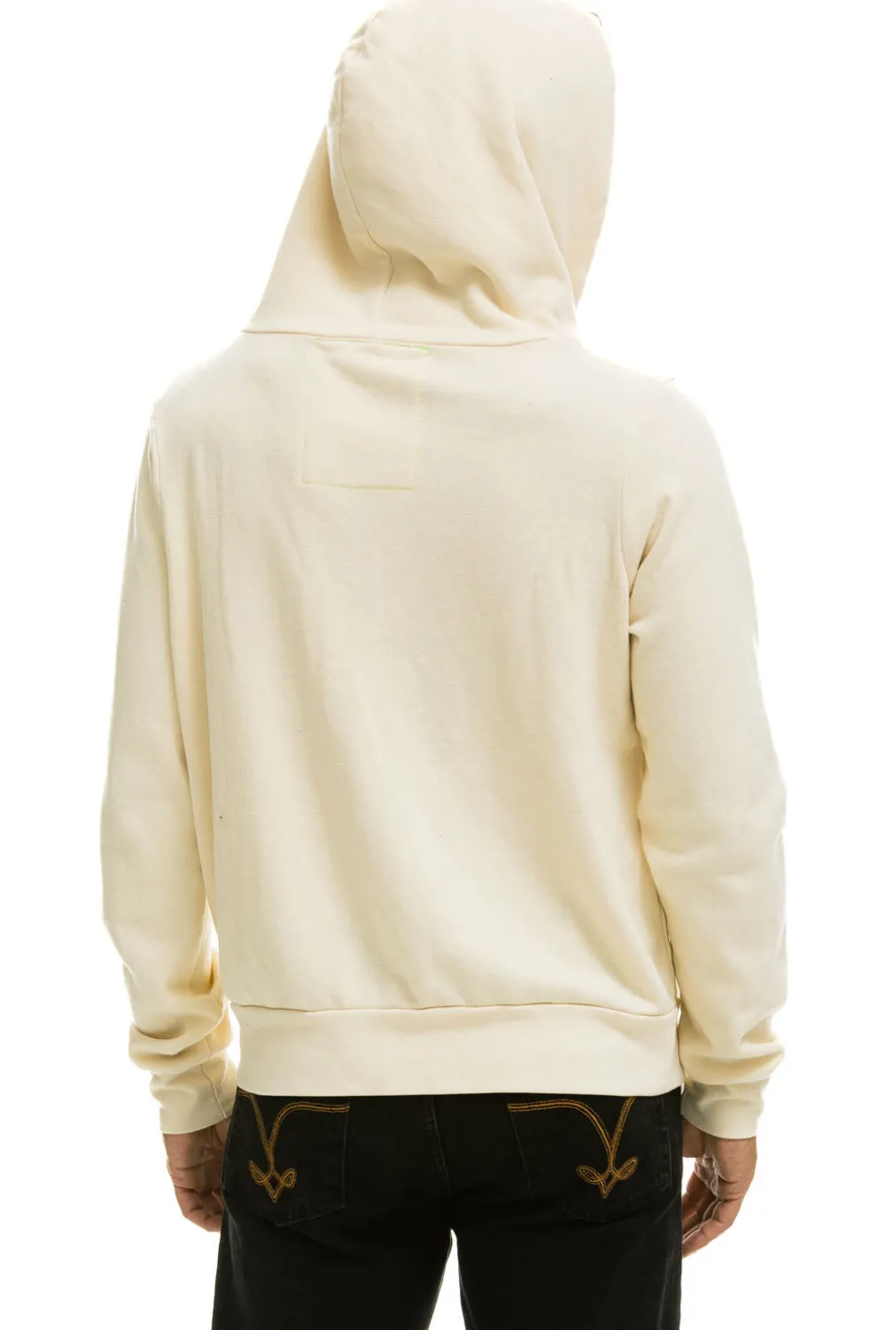 Hoodies | Hoodies | Aviator Nation 5 STRIPE HOODIE - VINTAGE WHITE VINTAGEWHITE