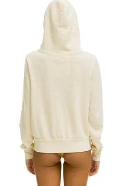 Hoodies | Hoodies | Aviator Nation 5 STRIPE HOODIE - VINTAGE WHITE // BLUE VINTAGEWHITE//BLUE