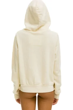 Hoodies | Hoodies | Aviator Nation 5 STRIPE HOODIE - VINTAGE WHITE VINTAGEWHITE
