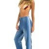 Sweatpants | Aviator Nation 5 STRIPE SWEATPANTS - FADED WATER FADEDWATER