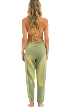 Sweatpants | Aviator Nation 5 STRIPE SWEATPANTS - FADED ARMY FADEDARMY