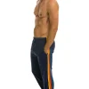 Sweatpants | Aviator Nation 5 STRIPE SWEATPANTS - NAVY
