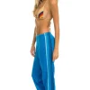 Sweatpants | Aviator Nation 5 STRIPE SWEATPANTS - OCEAN // BLUE OCEAN//BLUE
