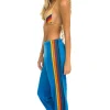 Sweatpants | Aviator Nation 5 STRIPE SWEATPANTS - OCEAN