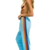Sweatpants | Aviator Nation 5 STRIPE SWEATPANTS - SKY 2 SKY2