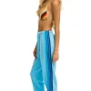 Sweatpants | Aviator Nation 5 STRIPE SWEATPANTS - SKY // BLUE SKY//BLUE