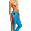 Sweatpants | Aviator Nation 5 STRIPE WIND PANT - DRESDEN