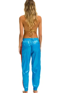 Sweatpants | Aviator Nation 5 STRIPE WIND PANT - DRESDEN