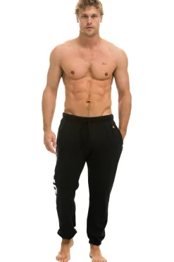 Sweatpants | Aviator Nation SURF MENS SWEATPANTS - BLACK