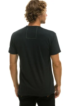 Tees | Tees | Aviator Nation SURF NAKED TEE - CHARCOAL