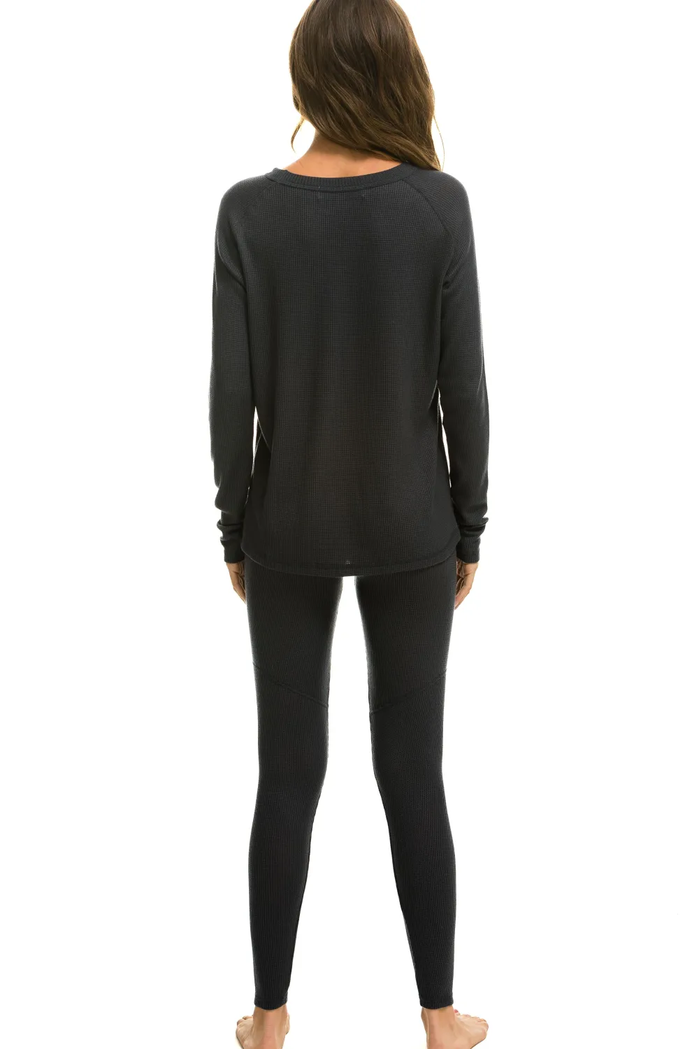 Base Layers | Aviator Nation THERMAL BASE LAYER BOTTOM - TITANIUM