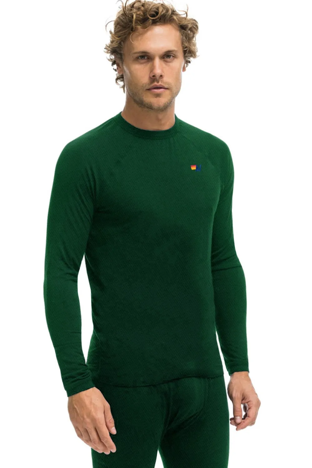 Base Layers | Aviator Nation THERMAL BASE LAYER BOTTOM - FOREST