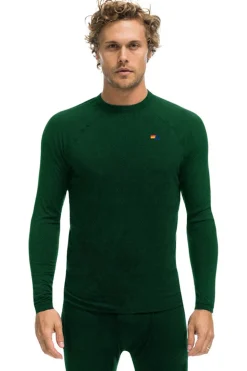 Base Layers | Aviator Nation THERMAL BASE LAYER TOP - FOREST