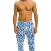Sweatpants | Aviator Nation TIGER SWEATPANTS - BLUE TIGER BLUETIGER