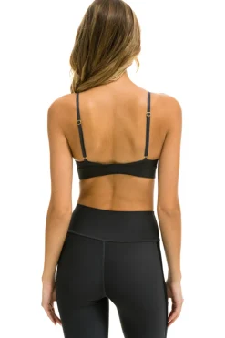 Activewear | Activewear | Aviator Nation TRIANGLE ADJUSTABLE WOMENS SPORTS BRA - TIT