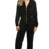 Flight Suits | Flight Suits | Aviator Nation UNISEX CORDUROY FLIGHT SUIT - NAVY