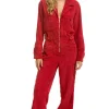 Flight Suits | Flight Suits | Aviator Nation UNISEX CORDUROY FLIGHT SUIT - CHERRY