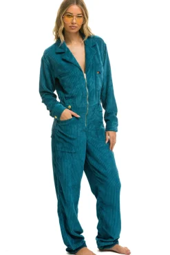 Flight Suits | Flight Suits | Aviator Nation UNISEX CORDUROY FLIGHT SUIT - CAPRI