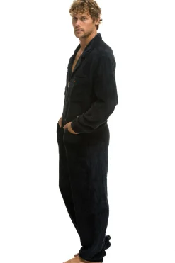 Flight Suits | Flight Suits | Aviator Nation UNISEX CORDUROY FLIGHT SUIT - NAVY