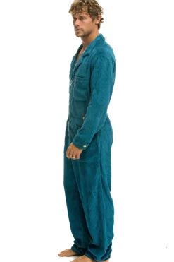 Flight Suits | Flight Suits | Aviator Nation UNISEX CORDUROY FLIGHT SUIT - CAPRI