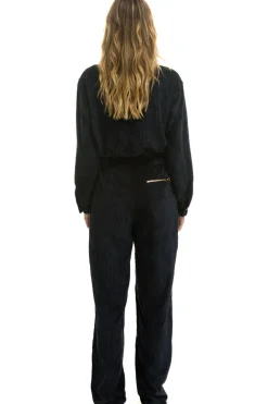Flight Suits | Flight Suits | Aviator Nation UNISEX CORDUROY FLIGHT SUIT - NAVY