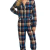 Flight Suits | Flight Suits | Aviator Nation UNISEX PLAID FLIGHT SUIT - PATRIOT PLAID PATRIOTPLAID