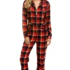 Flight Suits | Flight Suits | Aviator Nation UNISEX PLAID FLIGHT SUIT - RUGBY PLAID RUGBYPLAID